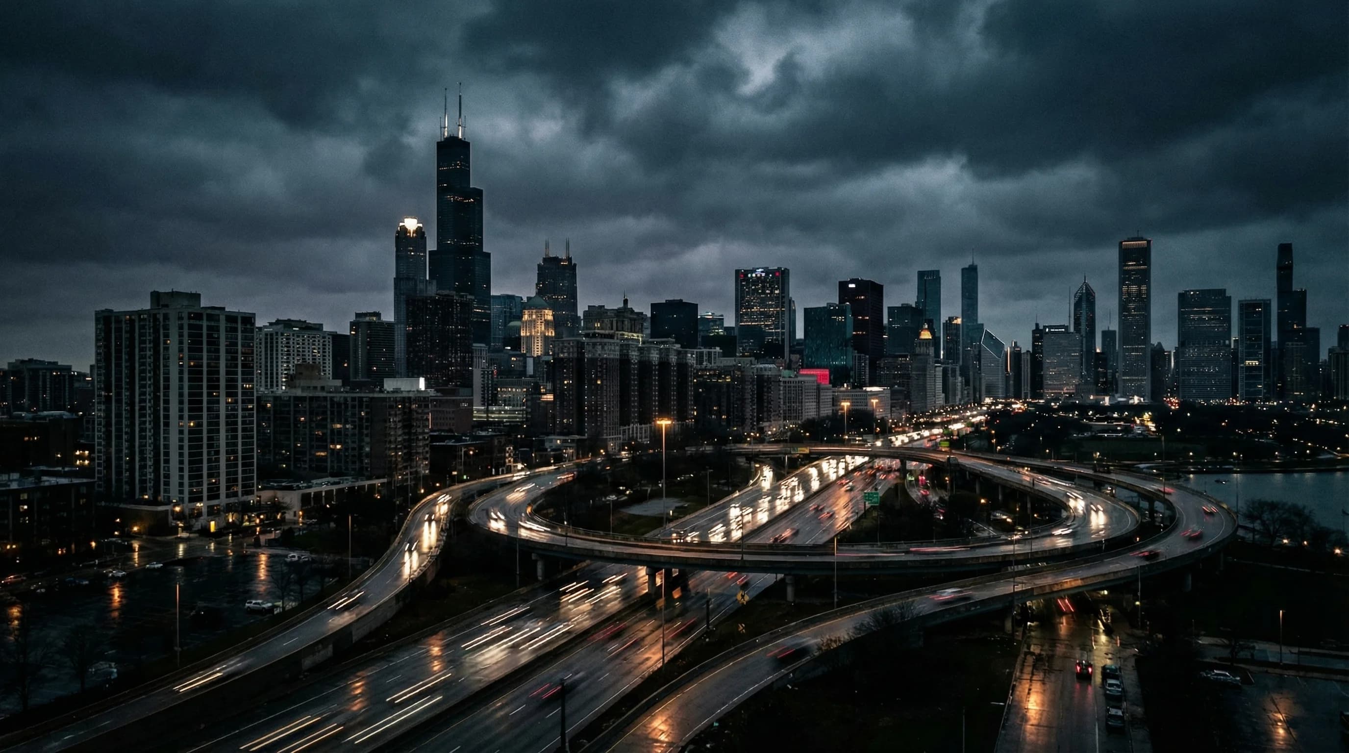 Chicago skyline