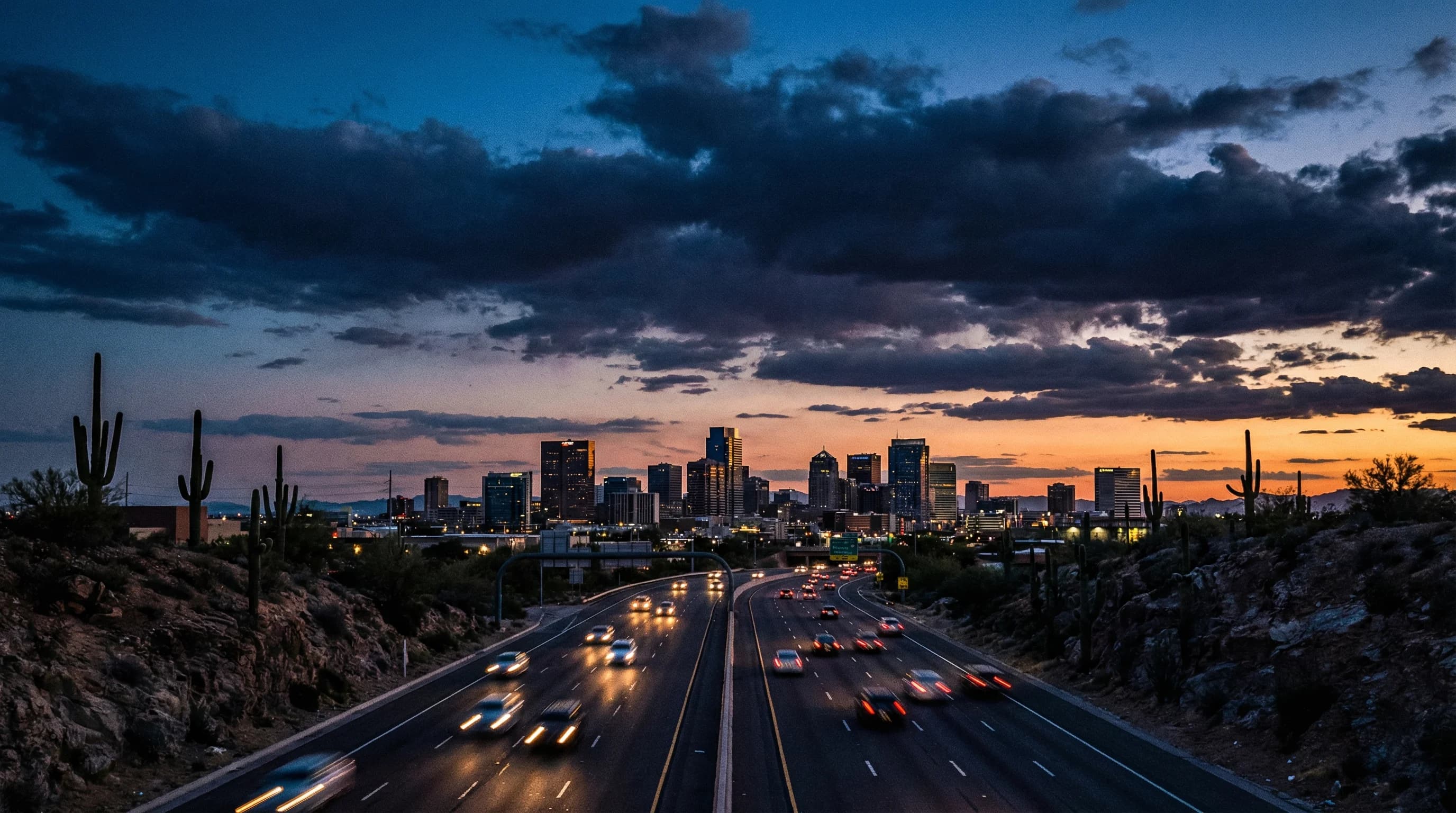 Phoenix skyline